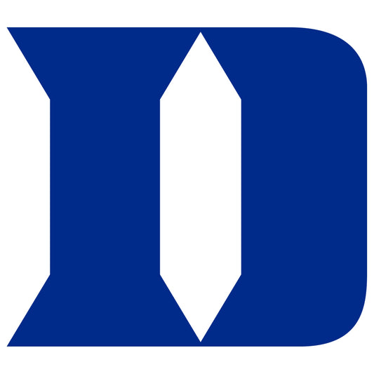 Duke Blue Devils - 5 Logo Minis (Mixed Sizes) - Official NCAA - Reusable Vinyl Decals