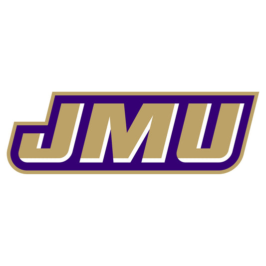 James Madison Dukes - 5 Logo Minis (Mixed Sizes) - Official NCAA - Reusable Vinyl Decals