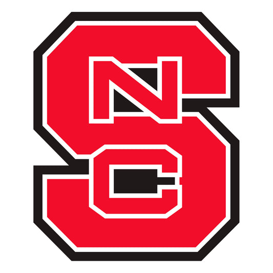 North Carolina State Wolfpack - 5 Logo Minis (Mixed Sizes) - Official NCAA - Reusable Vinyl Decals