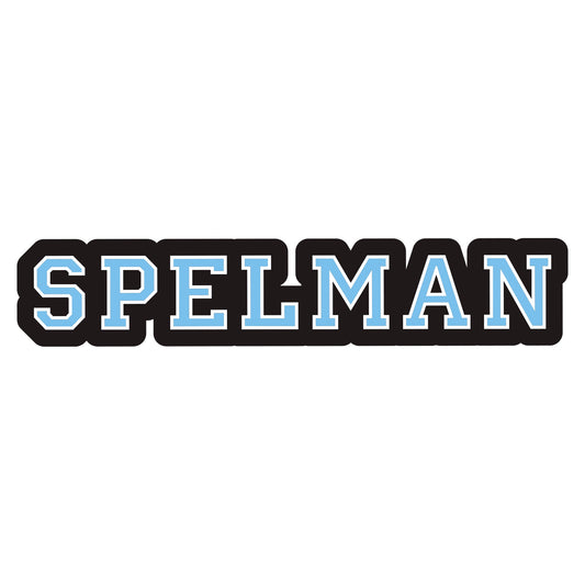 Spelman College - 5 Logo Minis (Mixed Sizes) - Official NCAA - Spelman Jaguars - Reusable Vinyl Decals