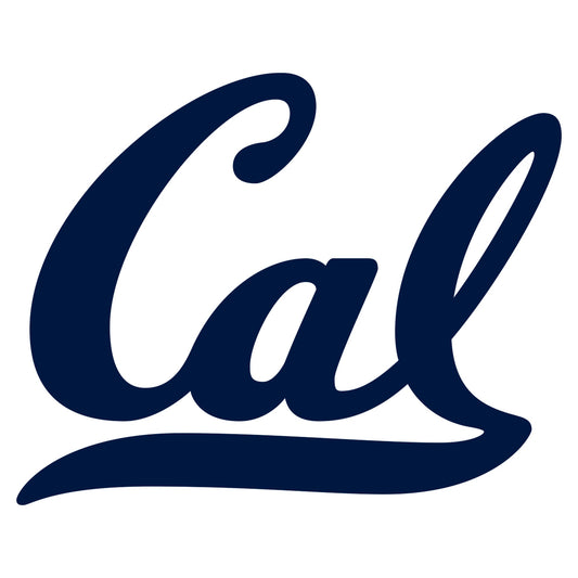 California Golden Bears - 5 Logo Minis (Mixed Sizes) - Official NCAA - Reusable Vinyl Decals
