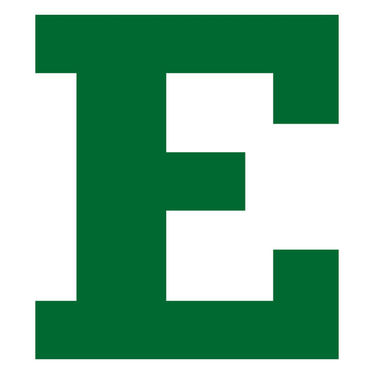 Eastern Michigan Eagles - 5 Logo Minis (Mixed Sizes) - Official NCAA - Reusable Vinyl Decals