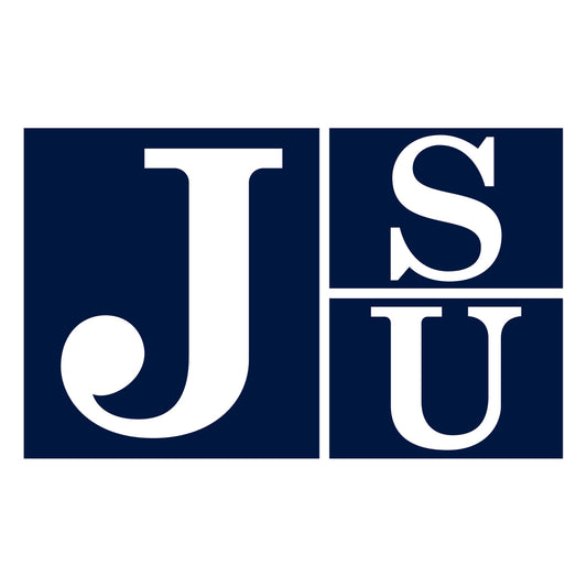 Jackson State Tigers - 5 Logo Minis (Mixed Sizes) - Official NCAA - Reusable Vinyl Decals