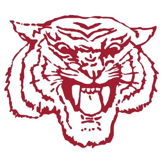 Morehouse College - 5 Logo Minis (Mixed Sizes) - Official NCAA - Morehouse Maroon Tigers - Reusable Vinyl Decals