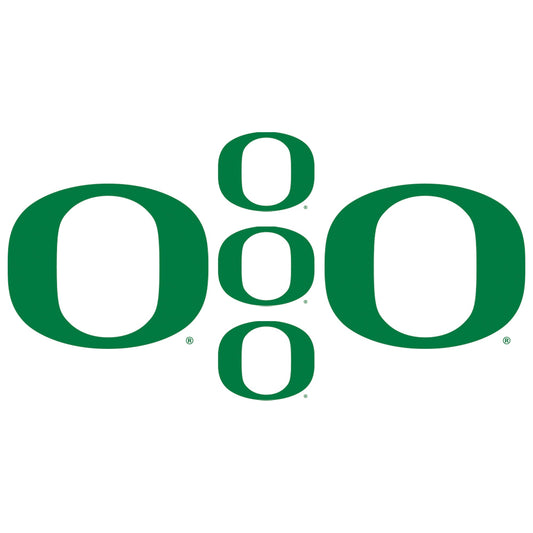 Oregon Ducks - 5 Logo Minis (Mixed Sizes) - Official NCAA - Reusable Vinyl Decals