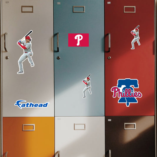 Trea Turner - 5 Minis (Mixed Sizes) - Official MLB - Philadelphia Phillies - Reusable Vinyl Decals