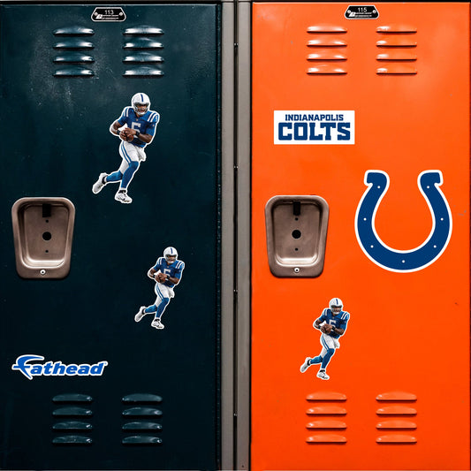 Anthony Richardson - 5 Minis (Mixed Sizes) - Official NFL - Indianapolis Colts - Reusable Vinyl Decals