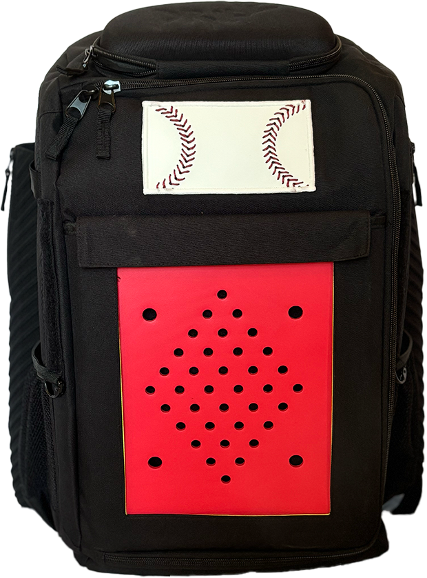 Custom Leather Baseball Patch