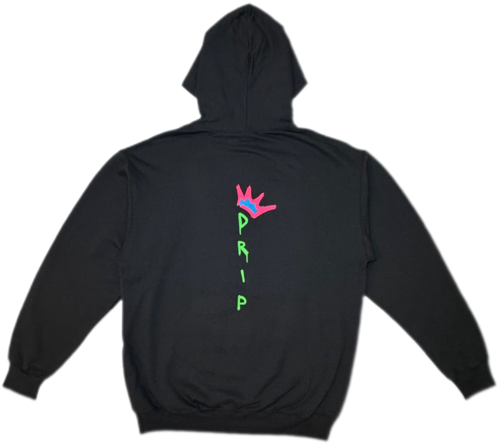 Grumpy DRIP-Mas Ball Hoodie