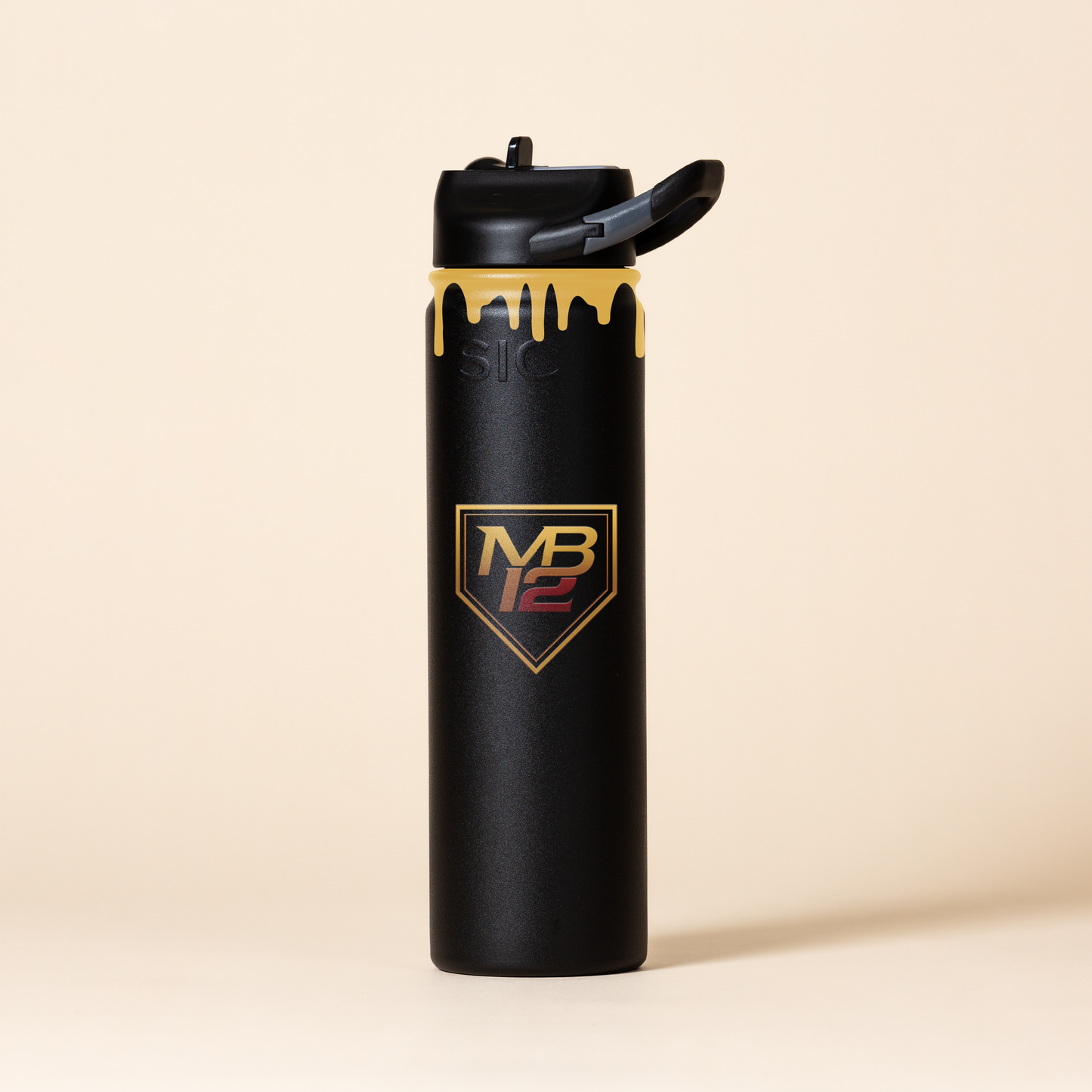 27 oz. Sport Bottle | MB12 Matte Black