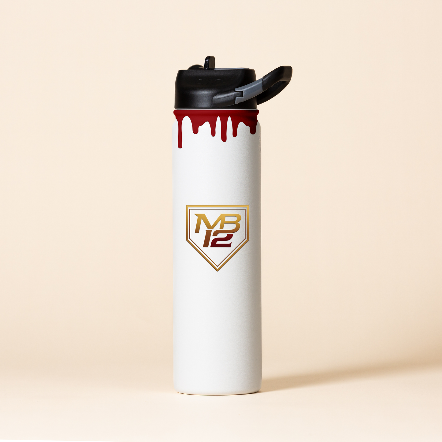 27 oz. Sport Bottle | MB12 Matte White