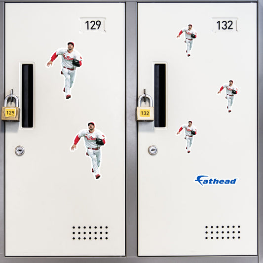 Nick Castellanos - 5 Player Minis (Mixed Sizes) - Official MLB - Philadelphia Phillies - Reusable Vinyl Decals