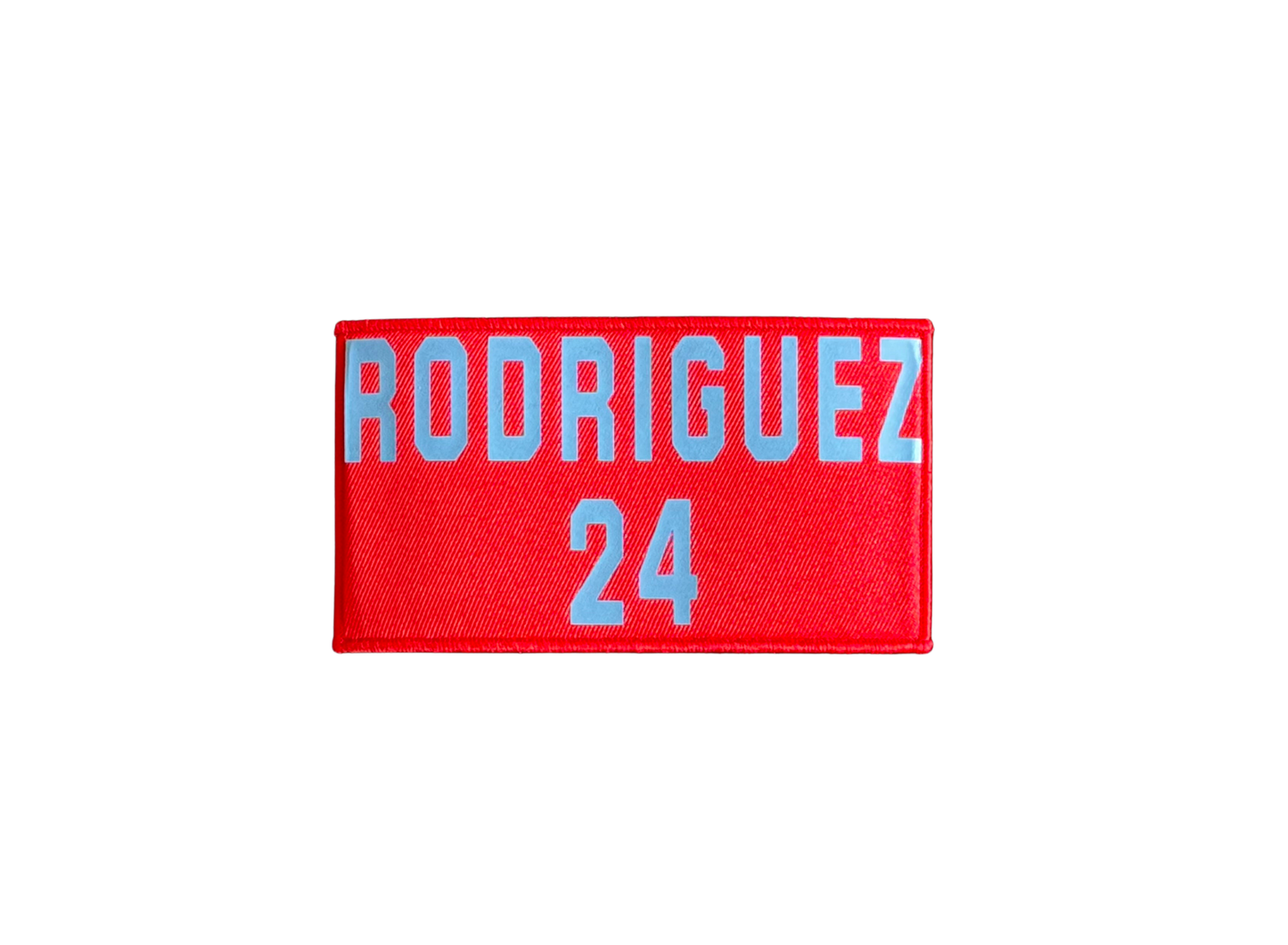 Custom Fabric Patch