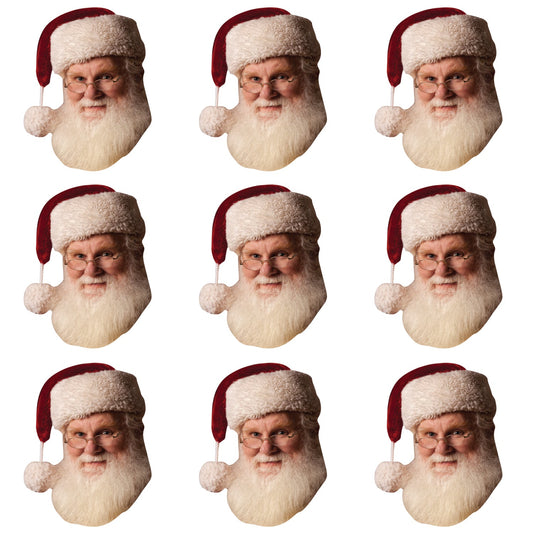 Christmas: Santa Claus Minis - Big Head