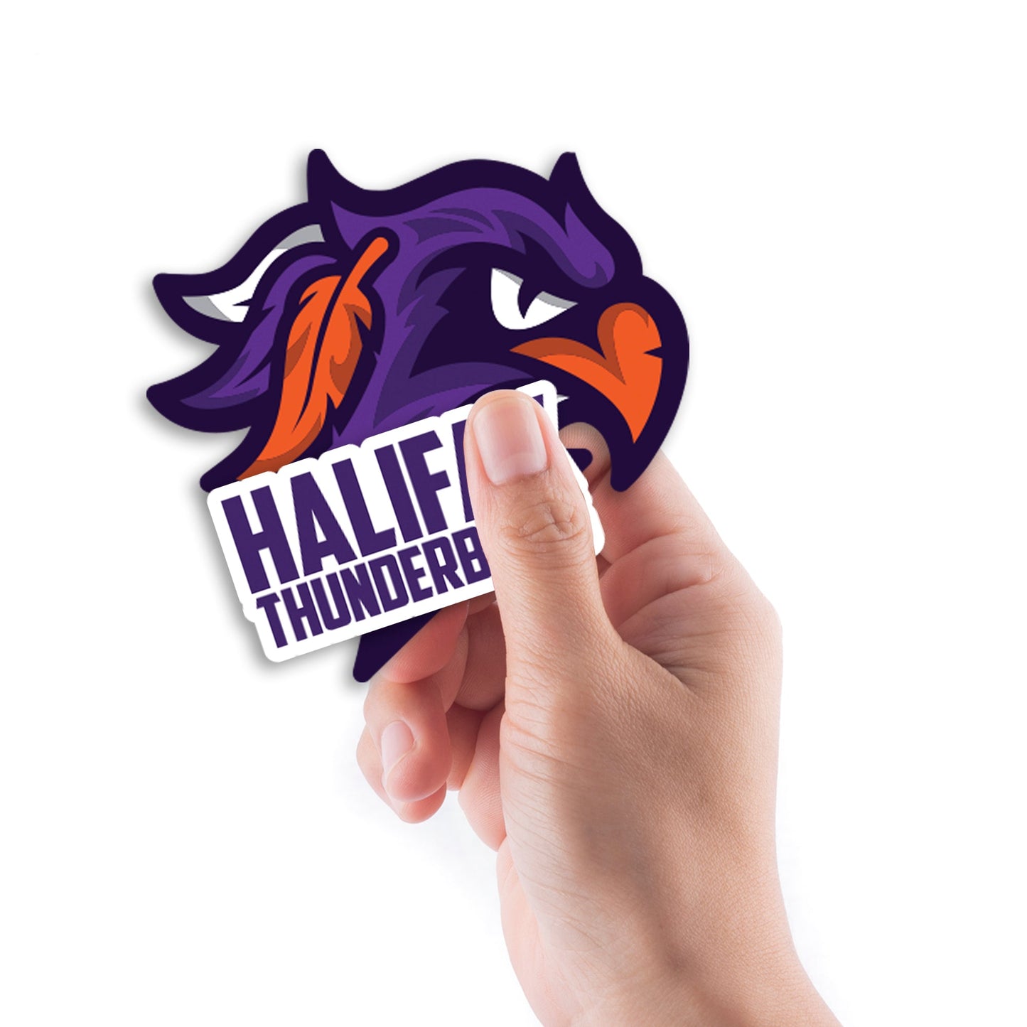 Halifax Thunderbirds: Logo Minis - Officially Licensed NLL Removable Adhesive Decal