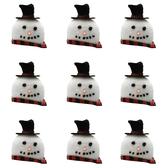 Christmas: Happy Snowman Minis - Big Head