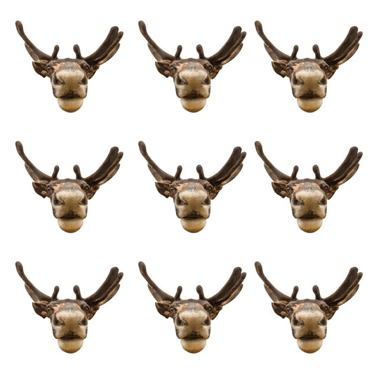 Christmas: Reindeer Minis - Big Head