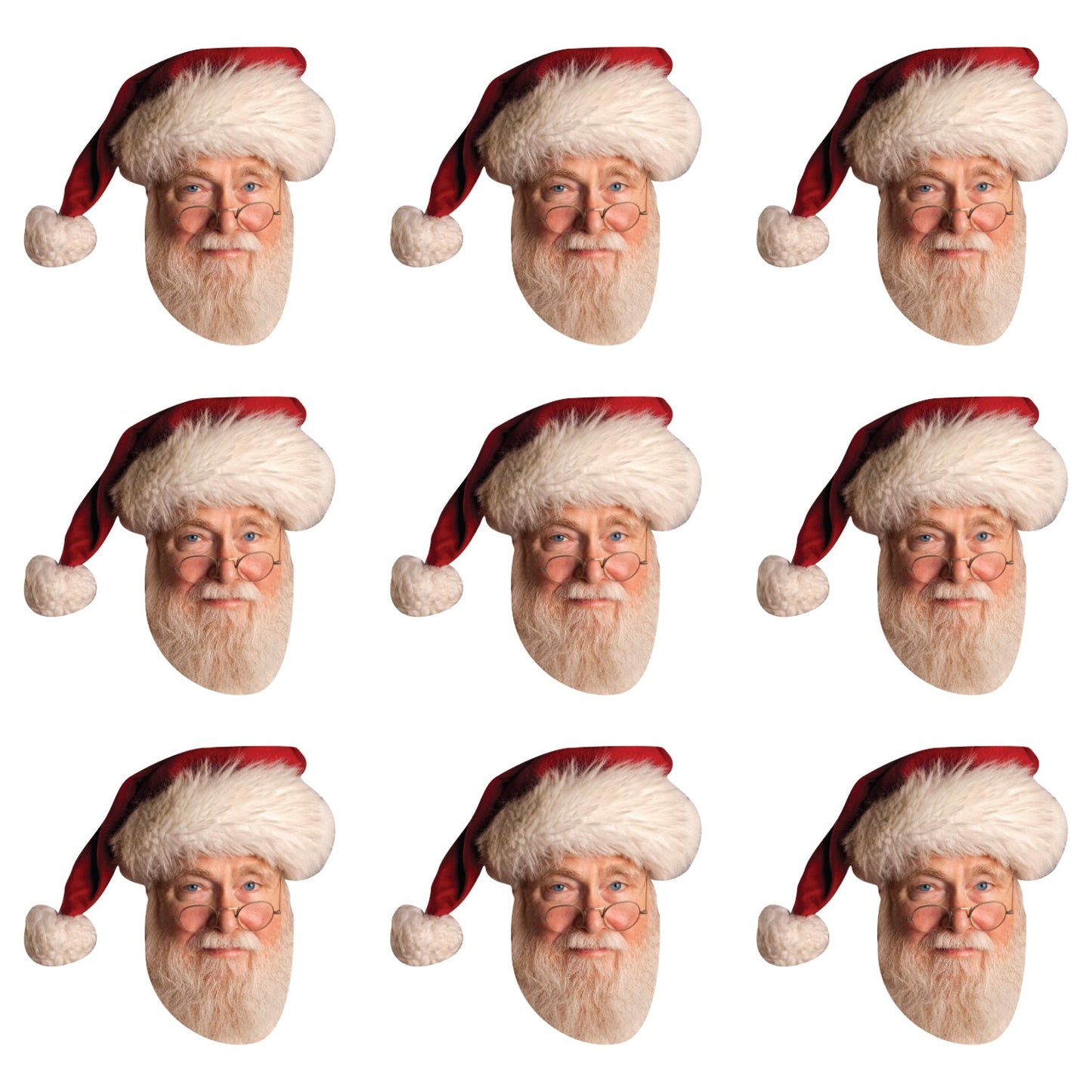 Christmas: Santa Minis - Big Head