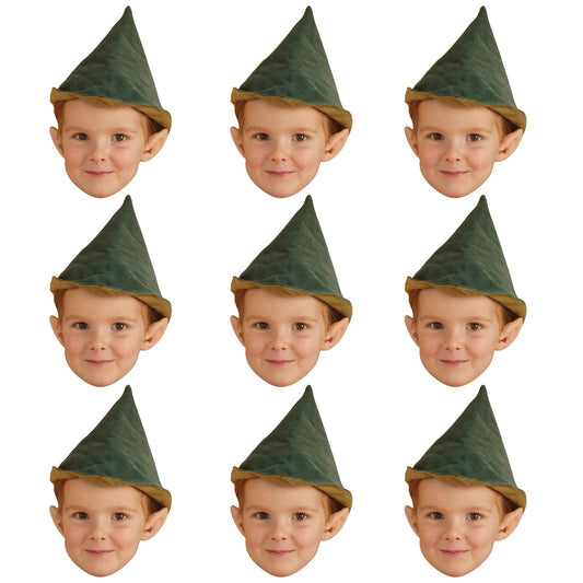 Christmas: Small Elf Minis - Big Head