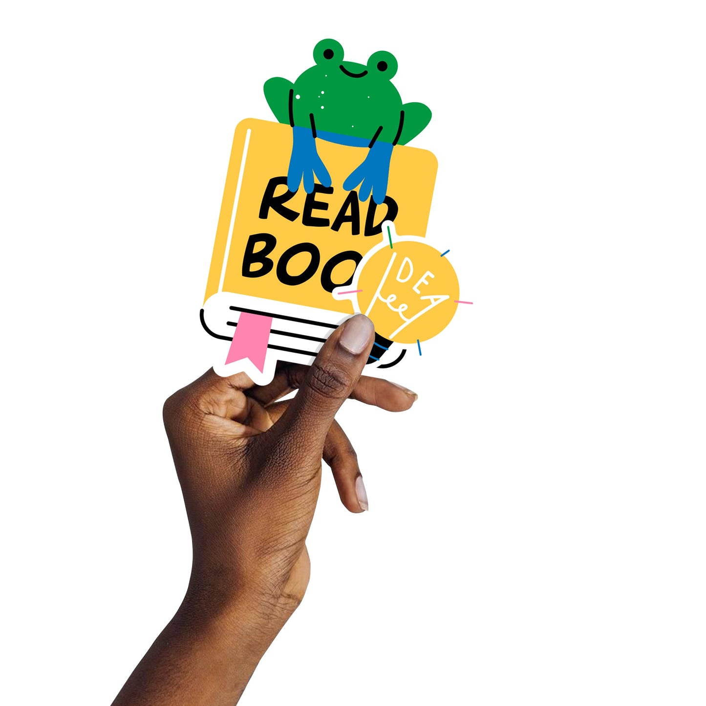 Sheet of 5 -Back to School: Idea Minis - Removable Adhesive Decal