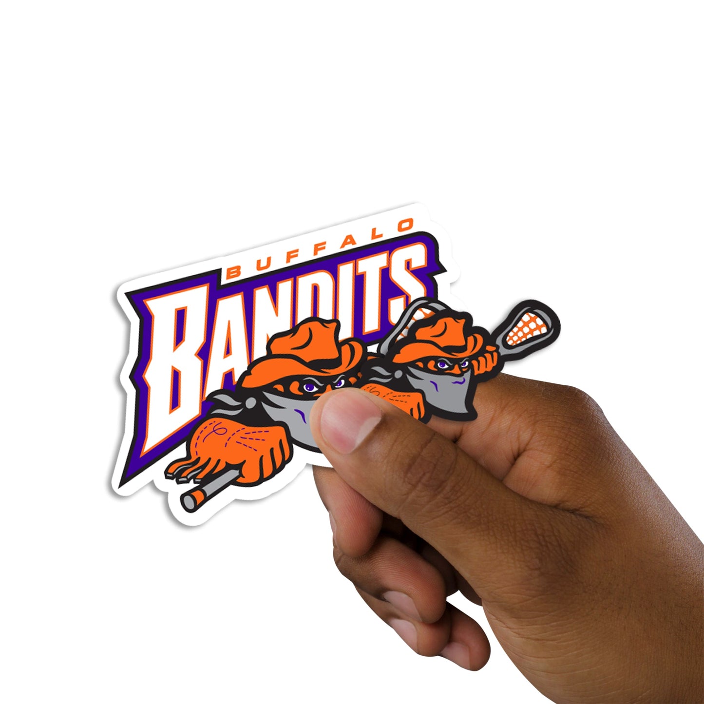 Buffalo Bandits: Logo Minis - Officially Licensed NLL Removable Adhesive Decal