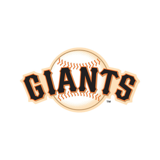 San Francisco Giants - 5 Logo Minis (Mixed Sizes) - Official MLB - Reusable Vinyl Decals