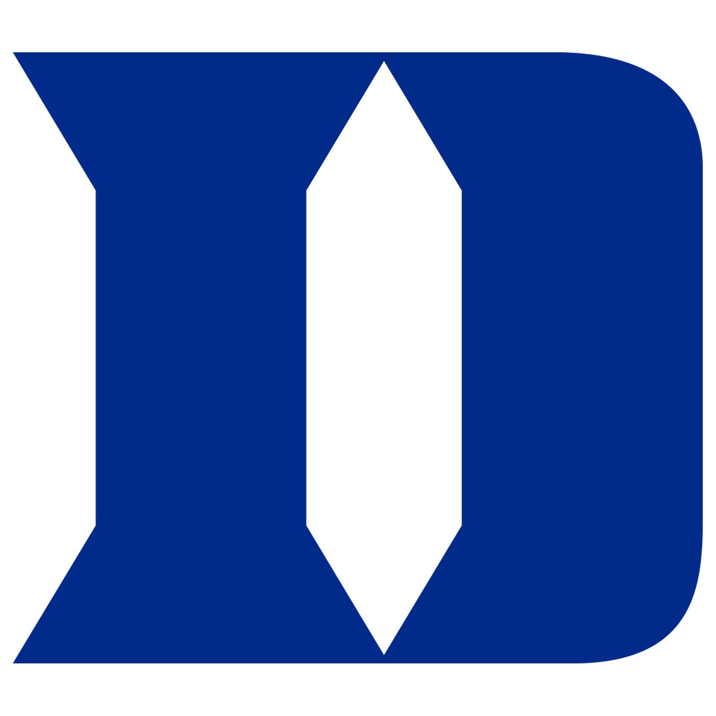 Duke Blue Devils - 5 Logo Minis (Mixed Sizes) - Official NCAA - Reusable Vinyl Decals
