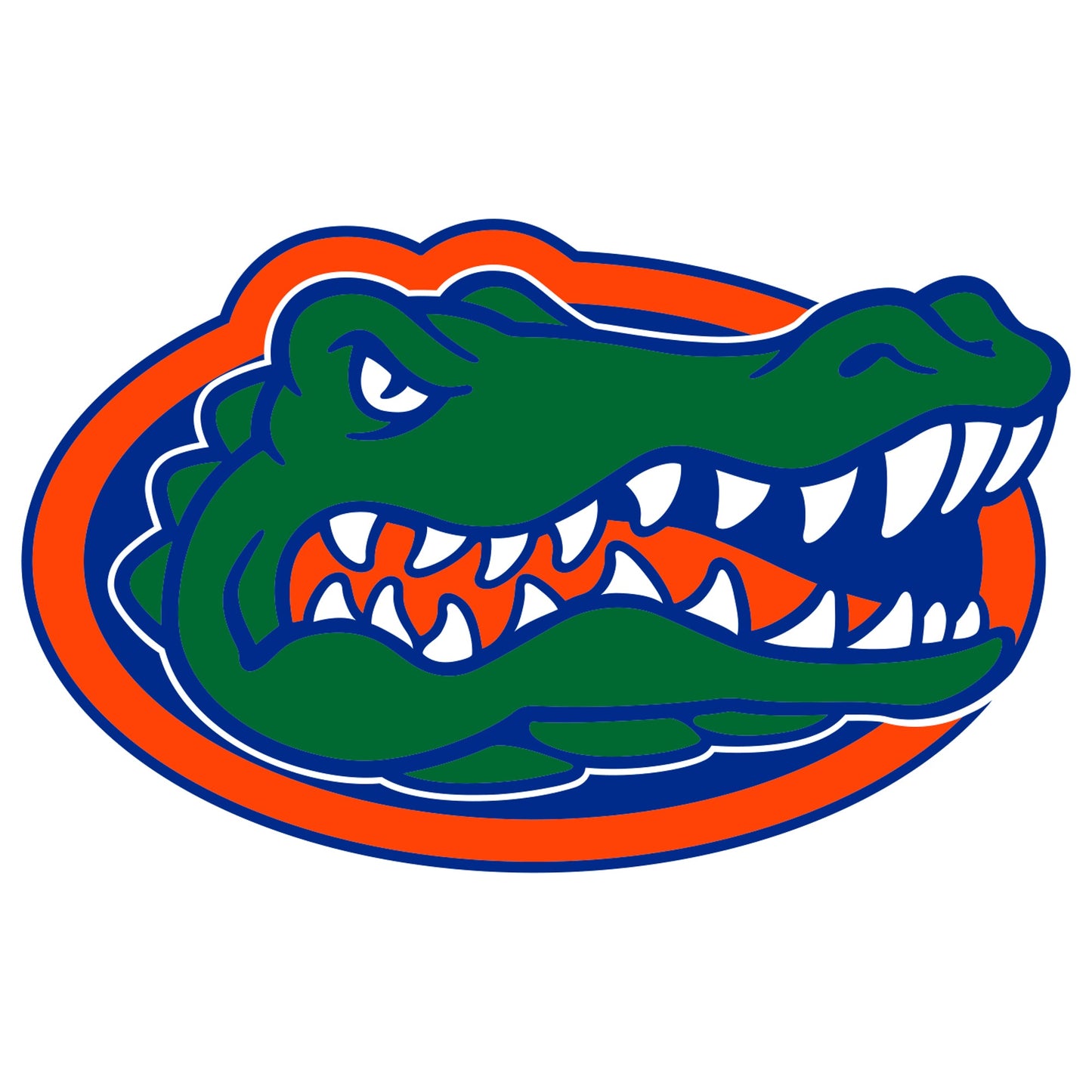 Florida Gators - 5 Logo Minis (Mixed Sizes) - Official NCAA - Reusable Vinyl Decals