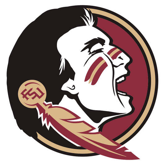 Florida State Seminoles - 5 Logo Minis (Mixed Sizes) - Official NCAA - Reusable Vinyl Decals