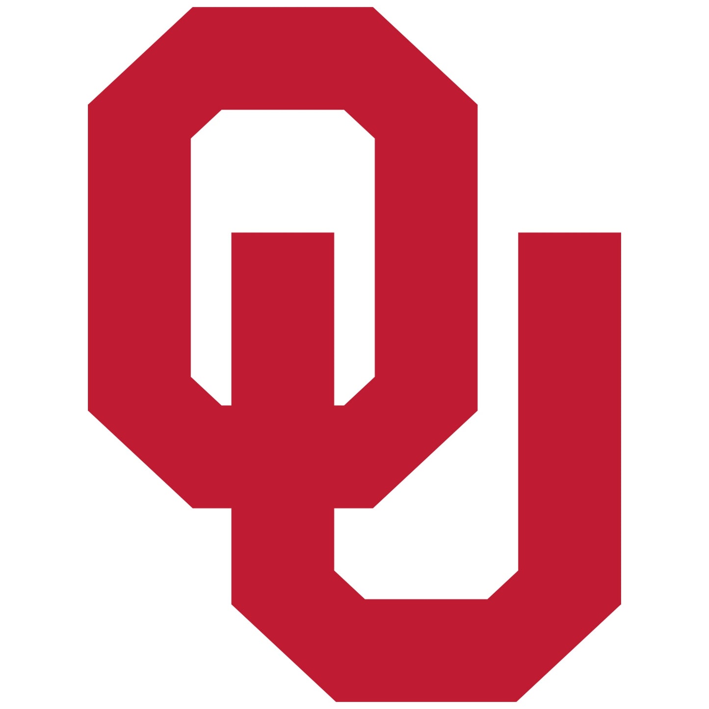 Oklahoma Sooners - 5 Logo Minis (Mixed Sizes) - Official NCAA - Reusable Vinyl Decals