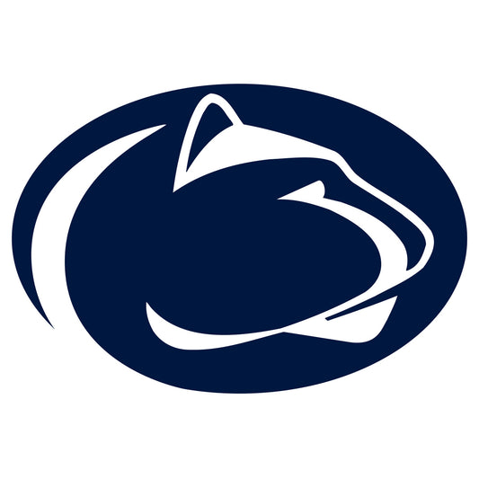 Penn State Nittany Lions - 5 Logo Minis (Mixed Sizes) - Official NCAA - Reusable Vinyl Decals