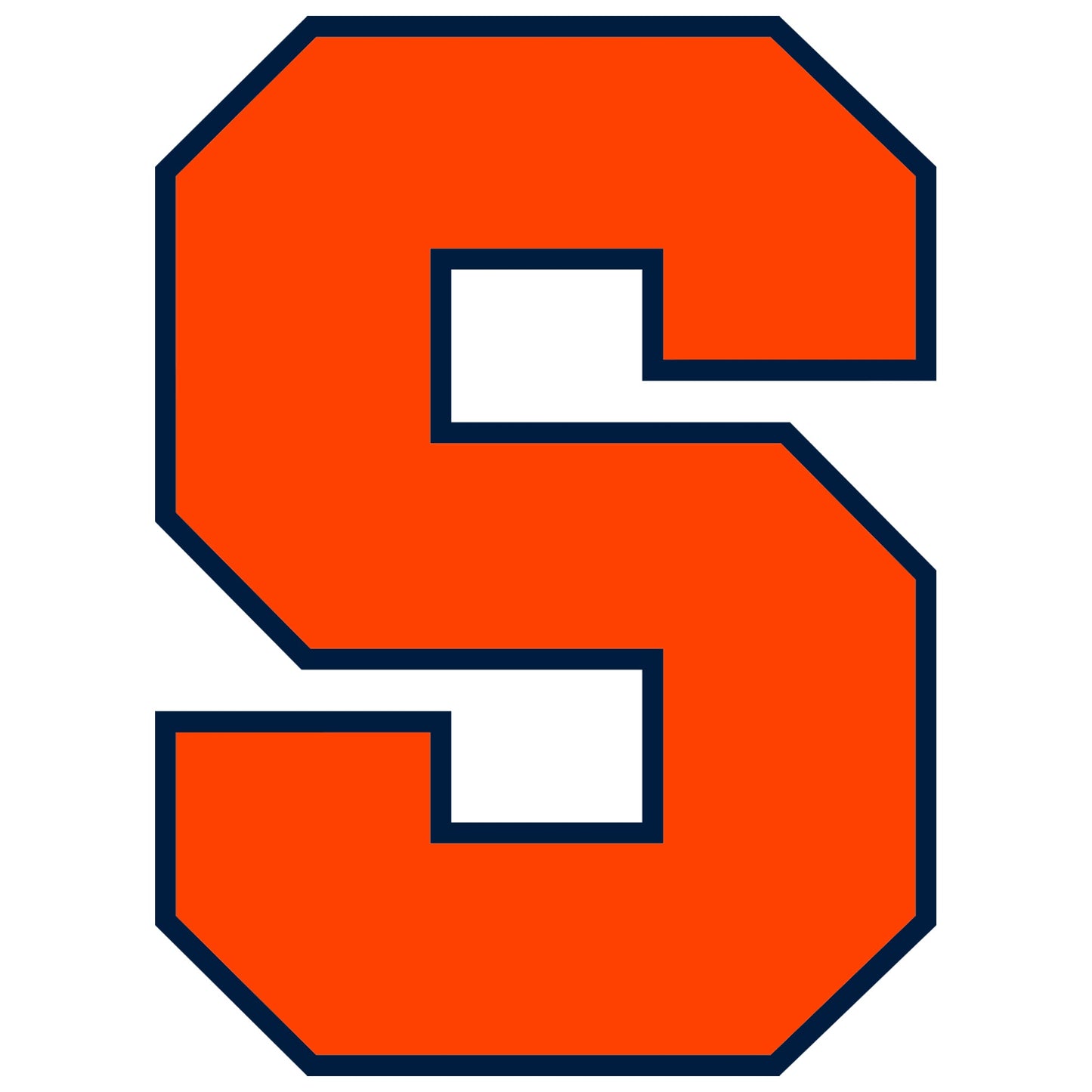 Syracuse Orange - 5 Logo Minis (Mixed Sizes) - Official NCAA - Reusable Vinyl Decals
