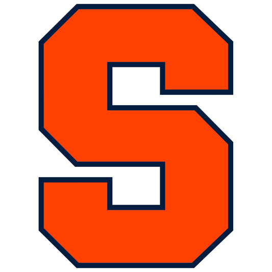 Syracuse Orange - 5 Logo Minis (Mixed Sizes) - Official NCAA - Reusable Vinyl Decals