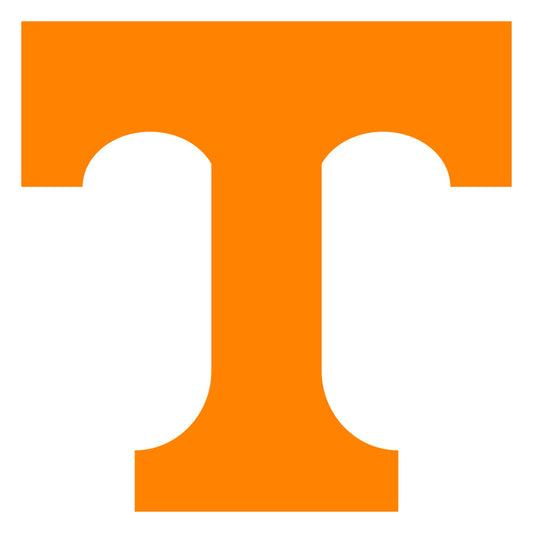 Tennessee Volunteers - 5 Logo Minis (Mixed Sizes) - Official NCAA - Reusable Vinyl Decals