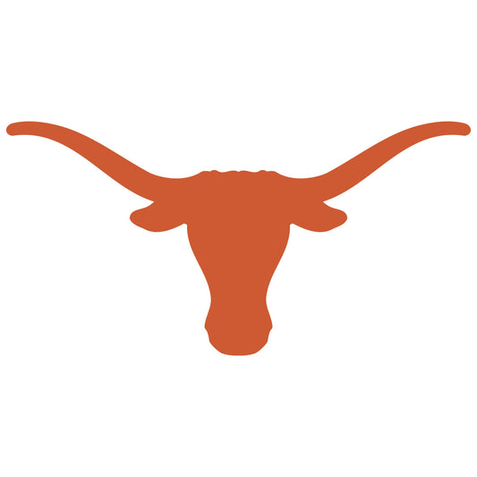 Texas Longhorns - 5 Logo Minis (Mixed Sizes) - Official NCAA - Reusable Vinyl Decals
