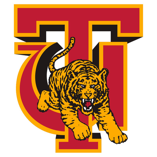 Tuskegee Golden Tigers - 5 Logo Minis (Mixed Sizes) - Official NCAA - Reusable Vinyl Decals