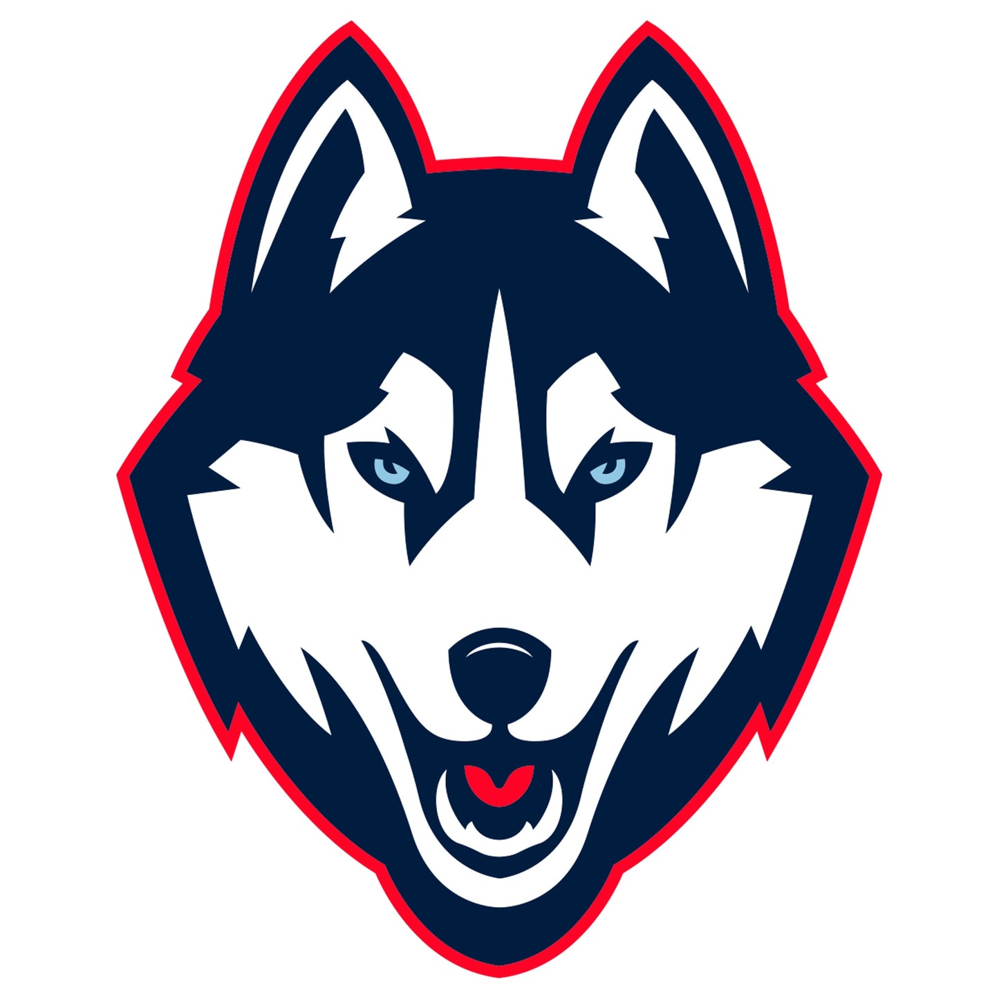 UConn Huskies - 5 Logo Minis (Mixed Sizes) - Official NCAA - Reusable Vinyl Decals #1