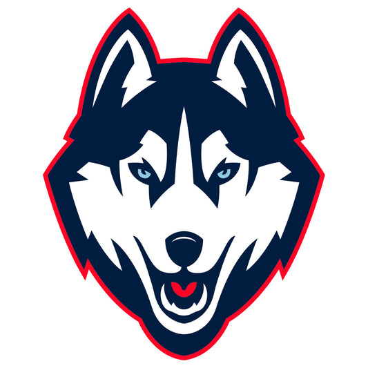 UConn Huskies - 5 Logo Minis (Mixed Sizes) - Official NCAA - Reusable Vinyl Decals #1