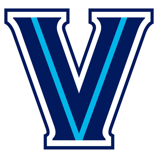 Villanova Wildcats - 5 Logo Minis (Mixed Sizes) - Official NCAA - Reusable Vinyl Decals