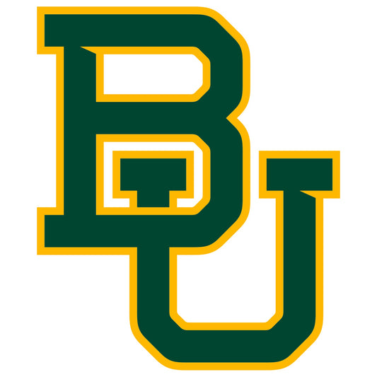 Baylor Bears - 5 Logo Minis (Mixed Sizes) - Official NCAA - Reusable Vinyl Decals