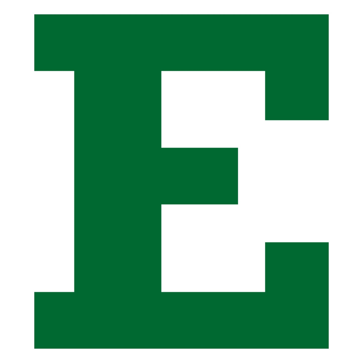 Eastern Michigan Eagles - 5 Logo Minis (Mixed Sizes) - Official NCAA - Reusable Vinyl Decals