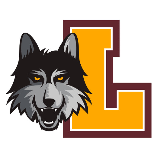 Loyola Chicago Ramblers - 5 Logo Minis (Mixed Sizes) - Official NCAA - Reusable Vinyl Decals