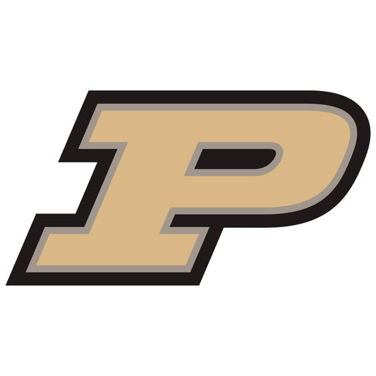 Purdue Boilermakers - 5 Logo Minis (Mixed Sizes) - Official NCAA - Reusable Vinyl Decals