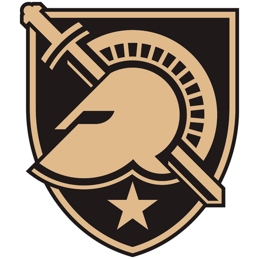 US Military Academy Black Knights - 5 Logo Minis (Mixed Sizes) - Official NCAA - Reusable Vinyl Decals