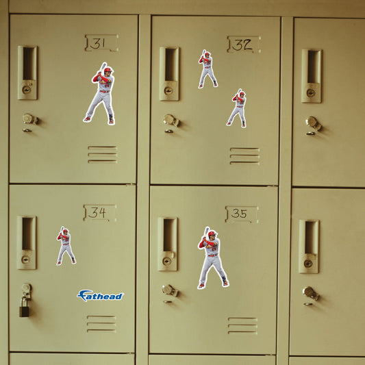 Nolan Arenado - 5 Player Minis (Mixed Sizes) - Official MLB - St. Louis Cardinals - Reusable Vinyl Decals
