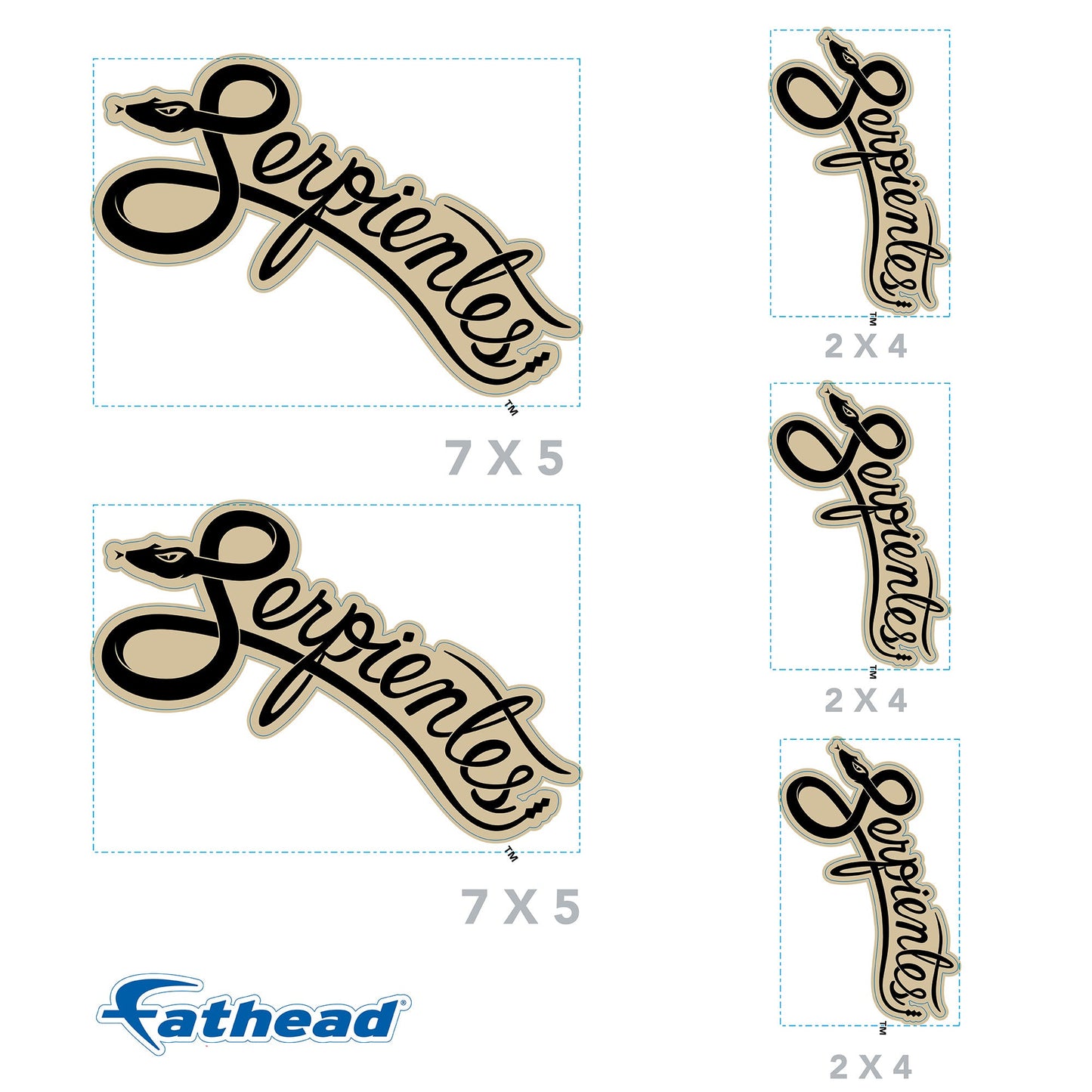 Arizona Diamondbacks - 5 Logo Minis (Mixed Sizes) - Official MLB - Reusable Vinyl Decals #1