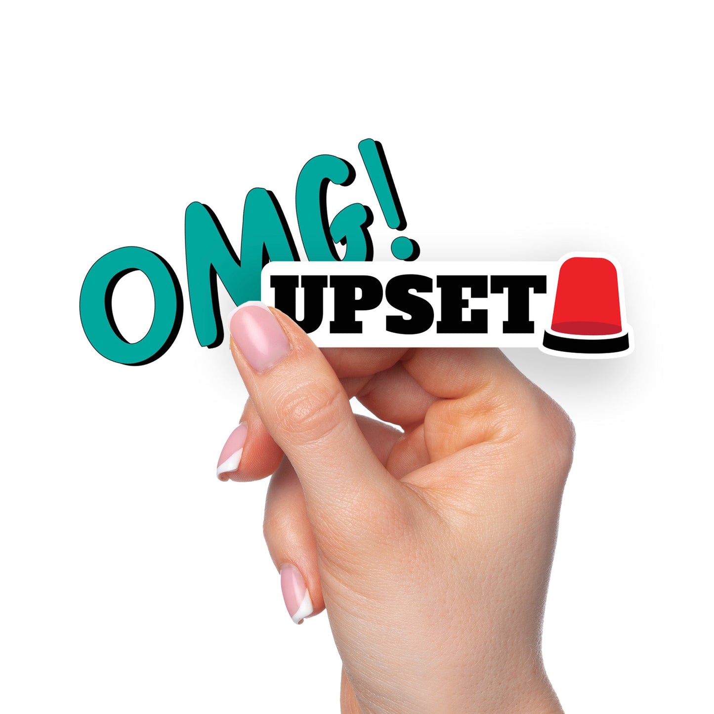 Smack Talk - Bracket Minis - Reusable Vinyl Decals