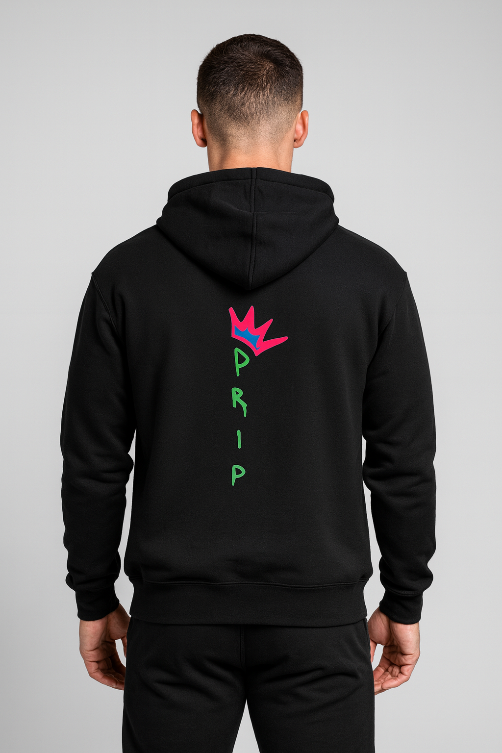 Grumpy DRIP-Mas Ball Hoodie