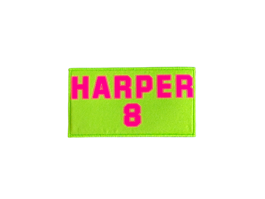 Custom Fabric Patch
