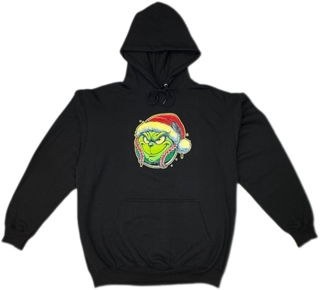 Grumpy DRIP-Mas Ball Hoodie